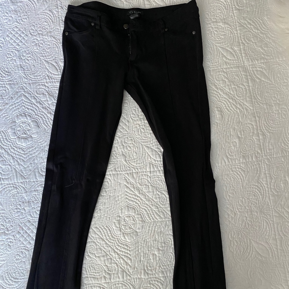 Black work pants